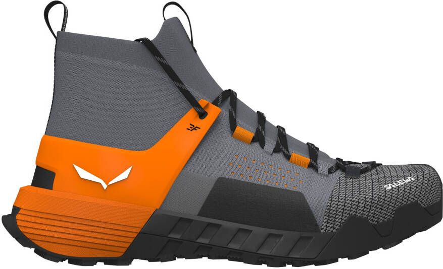 Salewa Wildfire NXT Knit Approachschoenen grijs