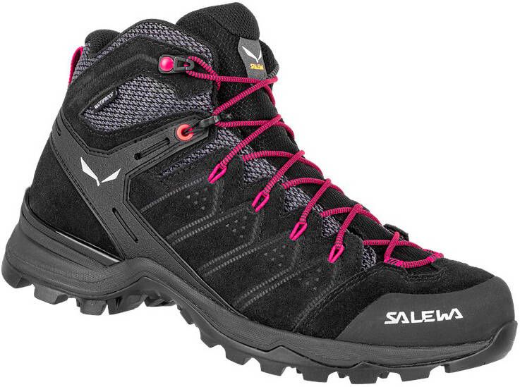 Salewa Women's Alp Mate Mid WP Wandelschoenen zwart