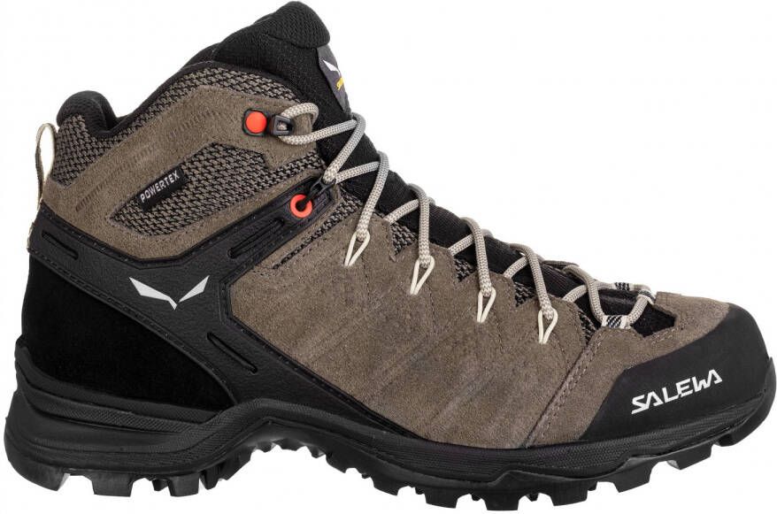 Salewa Women's Alp Mate Mid WP Wandelschoenen zwart bruin