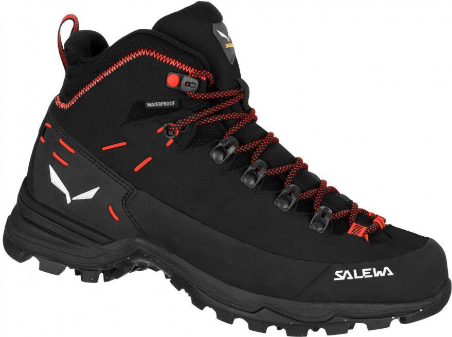 Salewa Women's Alp Mate Winter Mid Waterproof Winterschoenen zwart