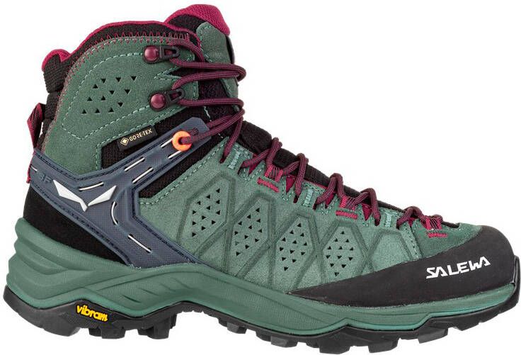 Salewa Women's Alp Trainer 2 Mid GTX Wandelschoenen groen