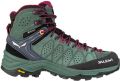 Salewa Women's Alp Trainer 2 Mid GTX Wandelschoenen groen - Groen