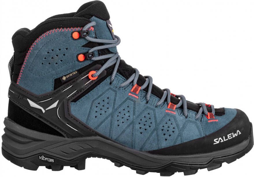 Salewa Women's Alp Trainer 2 Mid GTX Wandelschoenen zwart