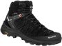 Salewa Women's Alp Trainer 2 Mid GTX Wandelschoenen zwart - Thumbnail 1