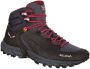 Salewa Women's Alpenrose 2 Mid GTX Wandelschoenen zwart - Thumbnail 1