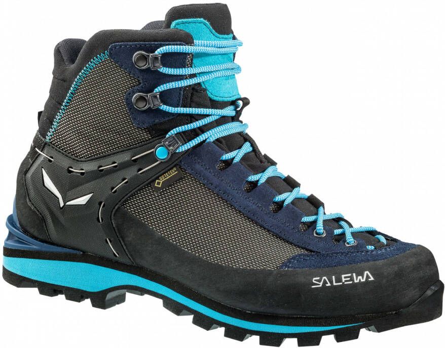 Salewa Women's Crow GTX Bergschoenen blauw zwart