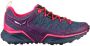 Salewa Women's Dropline GTX Multisportschoenen blauw purper - Thumbnail 2