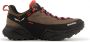 Salewa Women's Dropline Leather Multisportschoenen zwart - Thumbnail 1