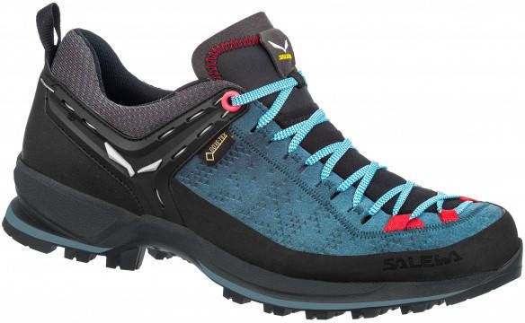 Salewa Damen Wanderschuhe Damenschuhe MTN TRAINER 2 GTX 142042 Blau Schwarz