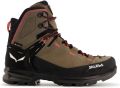 Salewa Women's Mountain Trainer 2 Mid GTX Wandelschoenen zwart bruin - Bruin