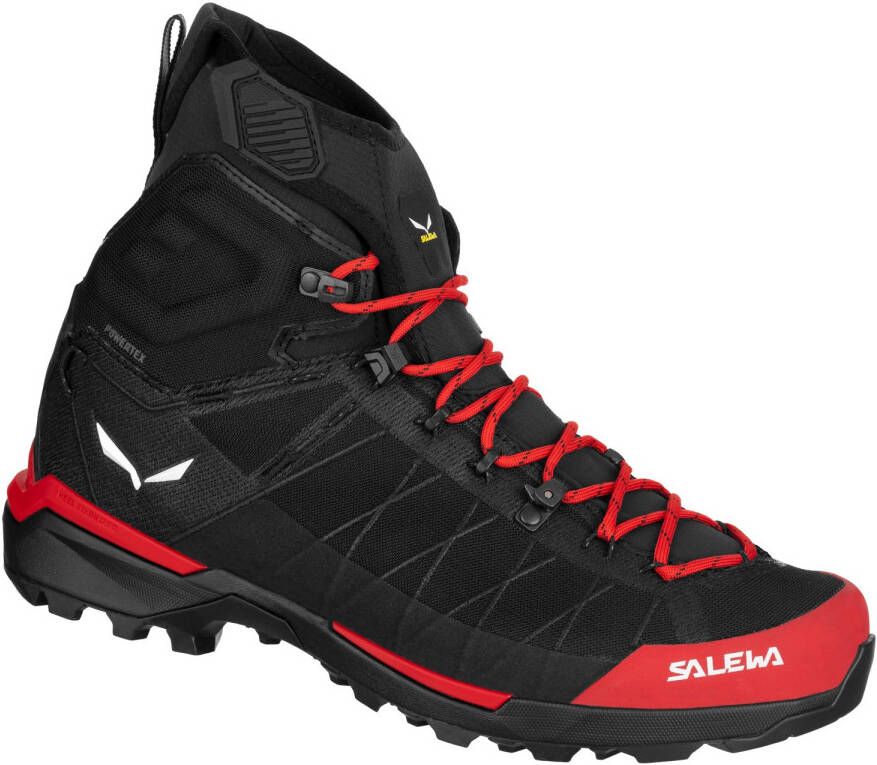 Salewa Women's Ortles Light Mid Powertex Bergschoenen zwart