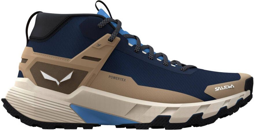 Salewa Women's Pedroc 2 Mid PTX Wandelschoenen blauw