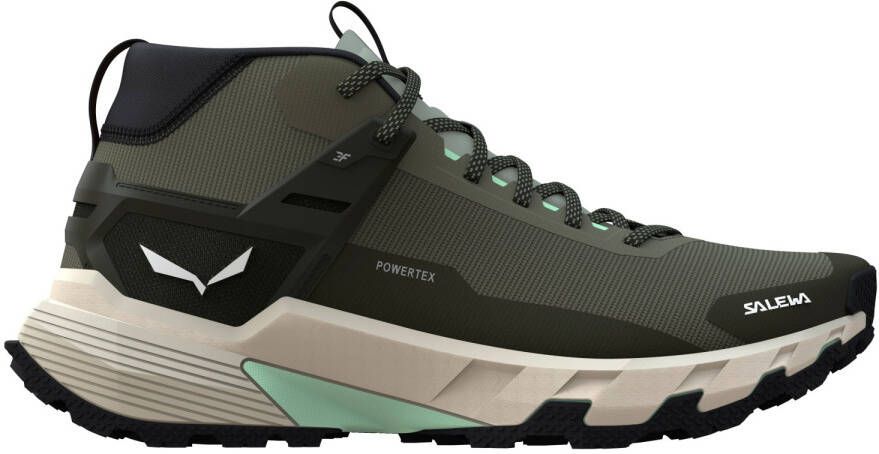 Salewa Women's Pedroc 2 Mid PTX Wandelschoenen zwart