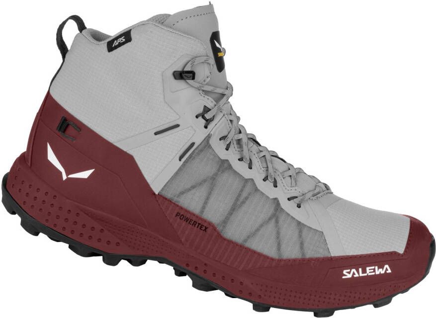 Salewa Women's Pedroc Pro Mid PowerTex Wandelschoenen rood grijs