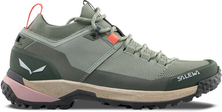 Salewa Women's Puez 2 Knit PTX Multisportschoenen grijs