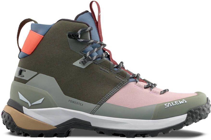 Salewa Women's Puez 2 Mid PTX Wandelschoenen grijs