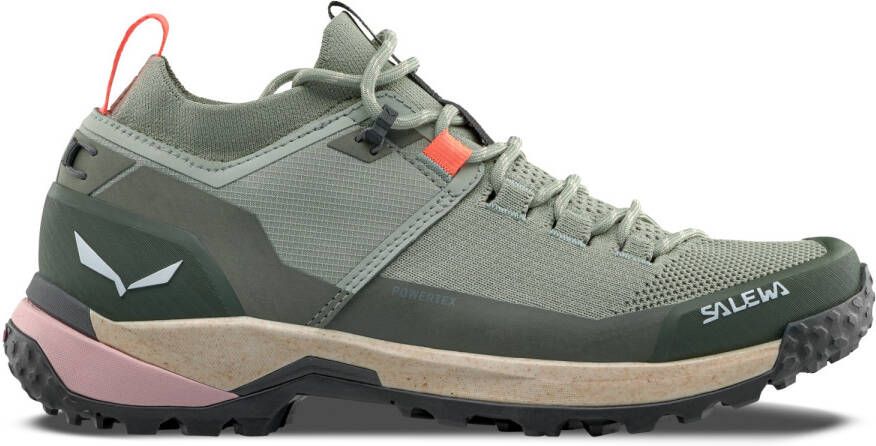 Salewa Women's Puez Knit PTX Multisportschoenen grijs - Foto 2