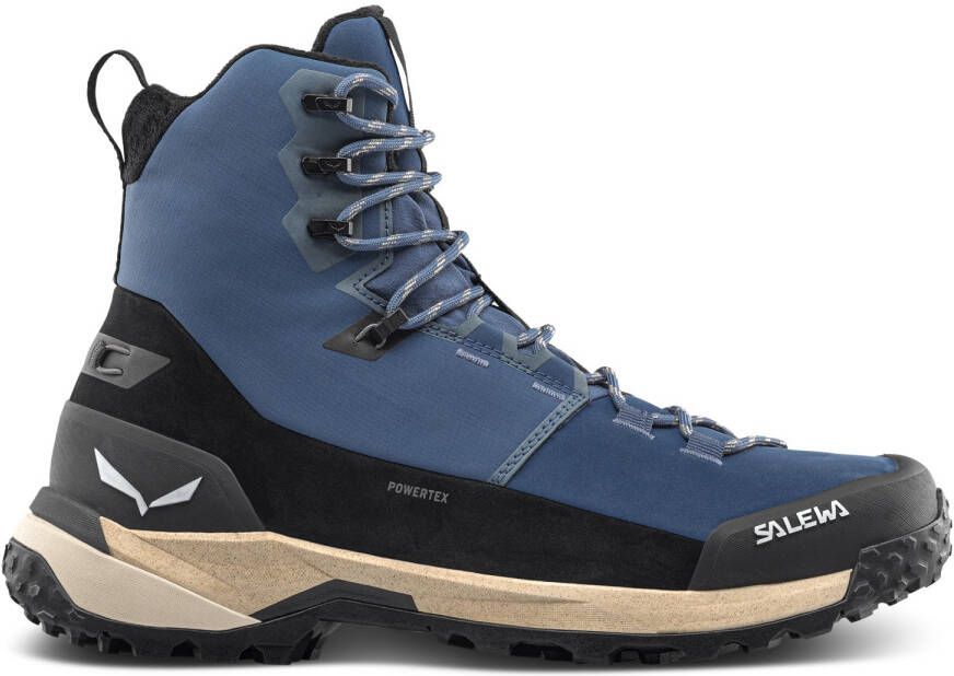 Salewa Women's Puez Winter Mid PTX Winterschoenen blauw