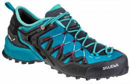 Salewa Women's Wildfire Edge Approachschoenen turkoois - Foto 3
