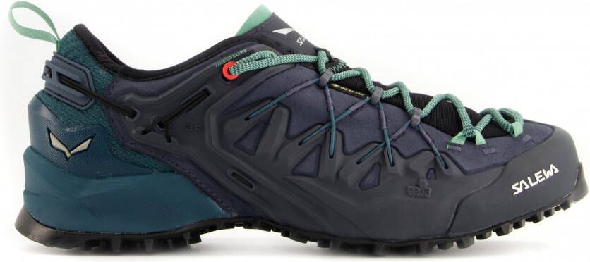 Salewa Women's Wildfire Edge GTX Approachschoenen zwart blauw