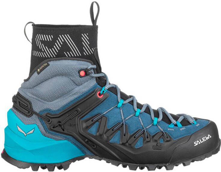 Salewa Women's Wildfire Edge Mid GTX Approachschoenen zwart blauw
