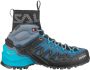 Salewa Women's Wildfire Edge Mid GTX Approachschoenen zwart blauw - Thumbnail 2