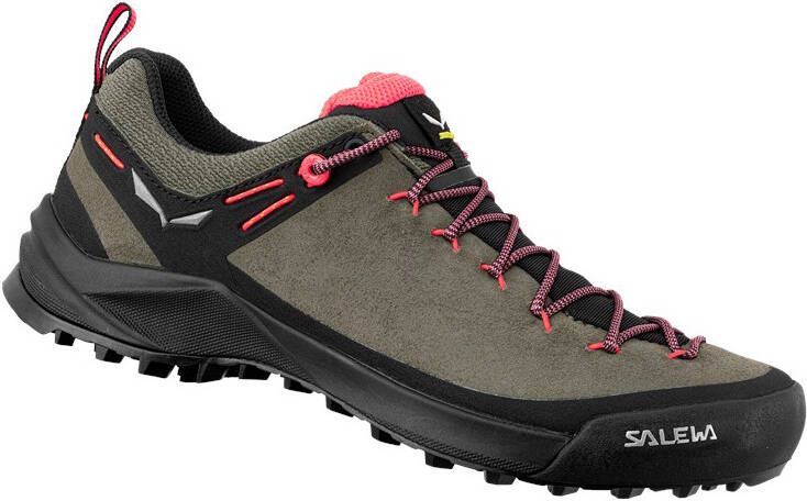 Salewa Wandelschoen Women Wildfire Leather Bungee Cord Black