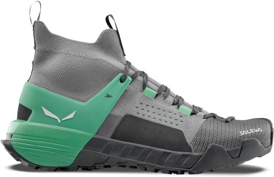 Salewa Women's Wildfire NXT Knit Approachschoenen grijs