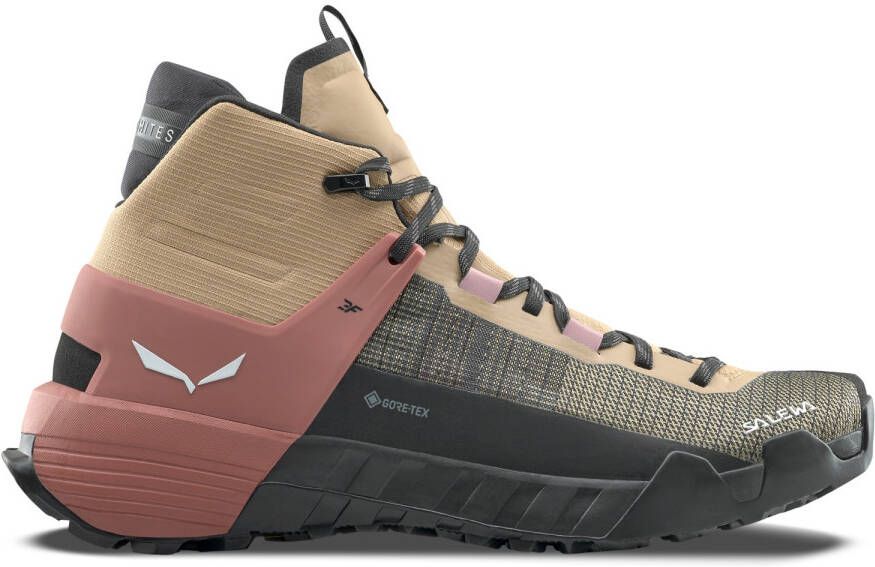 Salewa Women's Wildfire NXT Mid GTX Approachschoenen bruin