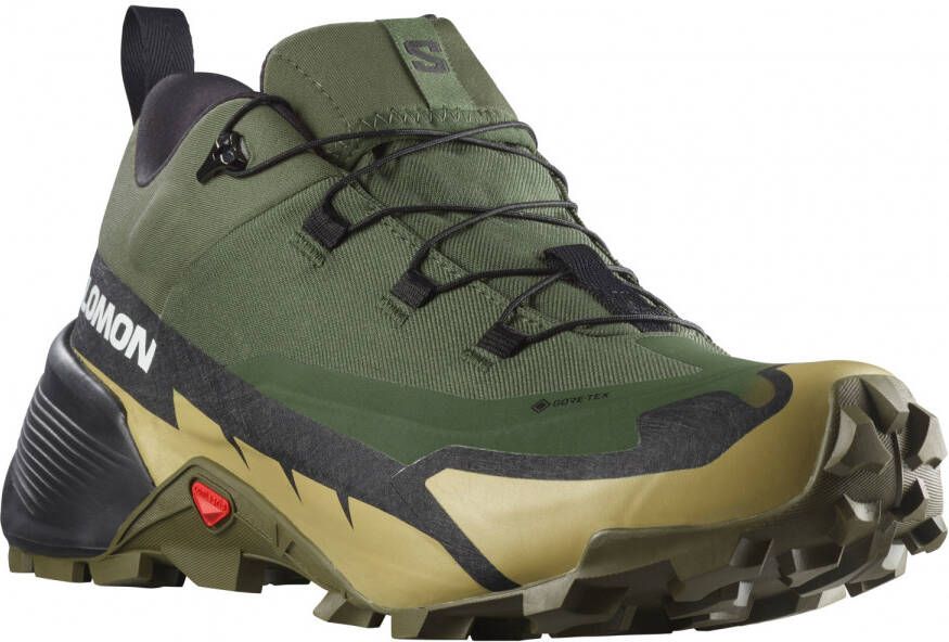 Salomon Cross Hike 2 Gore-Tex Multisportschoenen olijfgroen