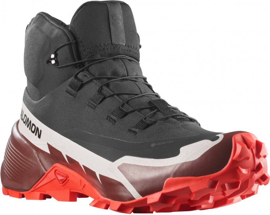 Salomon Cross Hike 2 Mid Gore-Tex Wandelschoenen zwart