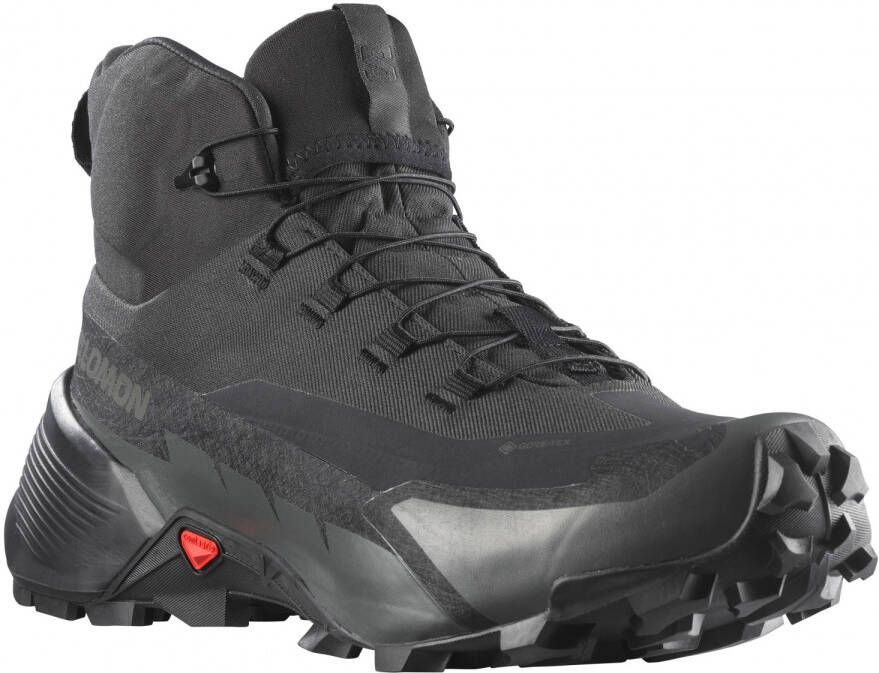 Salomon Cross Hike 2 Mid Gore-Tex Wide Wandelschoenen zwart