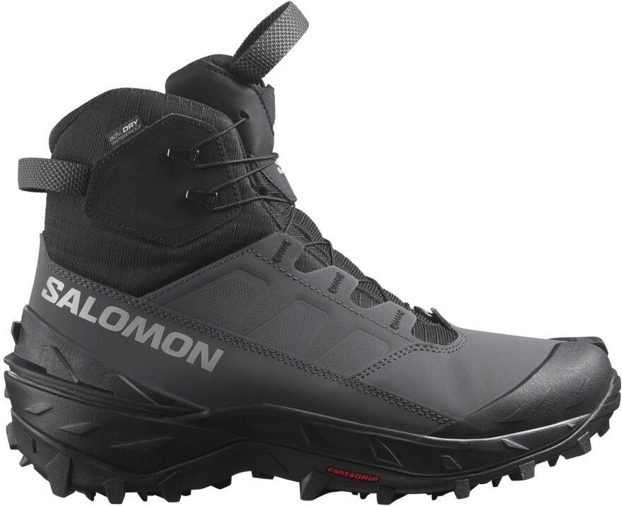 Salomon Crosstrak Powder Waterproof Winterschoenen 1 3 zwart grijs