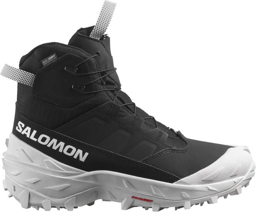 Salomon Crosstrak Powder Waterproof Winterschoenen 2 3 zwart grijs