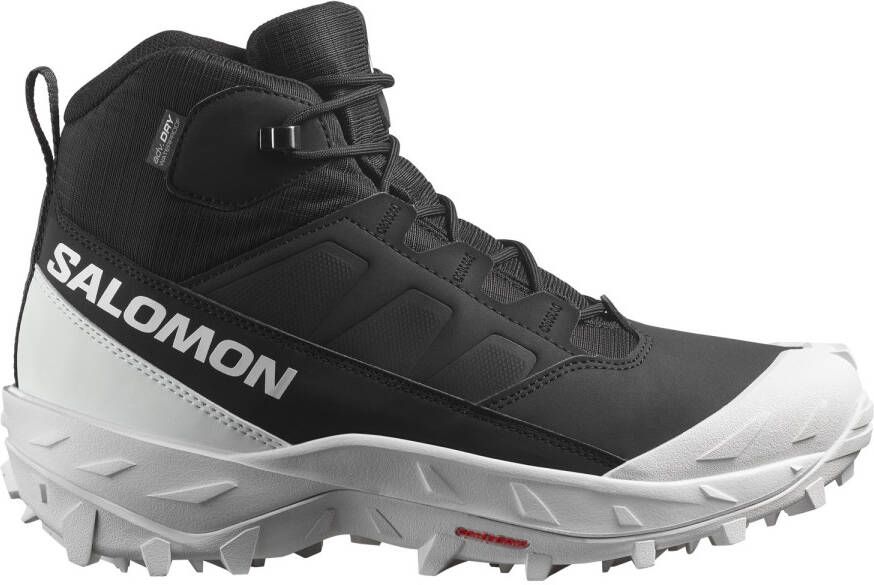Salomon Crosstrak Waterproof Winterschoenen 2 3 grijs zwart