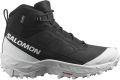 Salomon Crosstrak Waterproof Winterschoenen grijs zwart - Grijs
