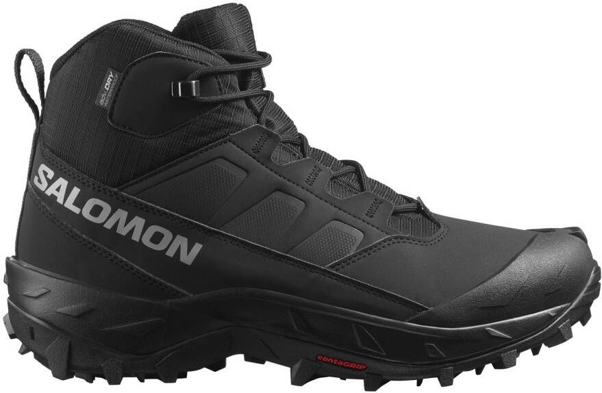 Salomon Crosstrak Waterproof Winterschoenen 1 3 zwart