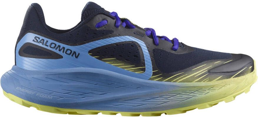 Salomon Glide Max Trailrunning Trailrunningschoenen blauw