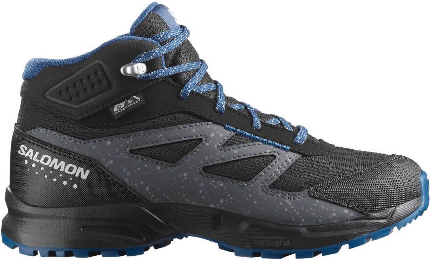 Salomon Kid's Outway Mid CSWP Wandelschoenen zwart