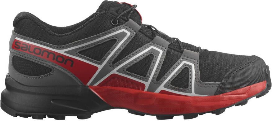 Salomon Kid's Speedcross Trailrunningschoenen grijs