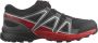 Salomon Kid's Speedcross Trailrunningschoenen grijs - Thumbnail 1