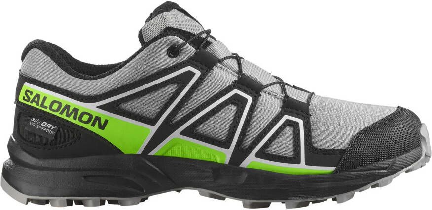 Salomon Kid's Speedcross Waterproof Trailrunningschoenen grijs