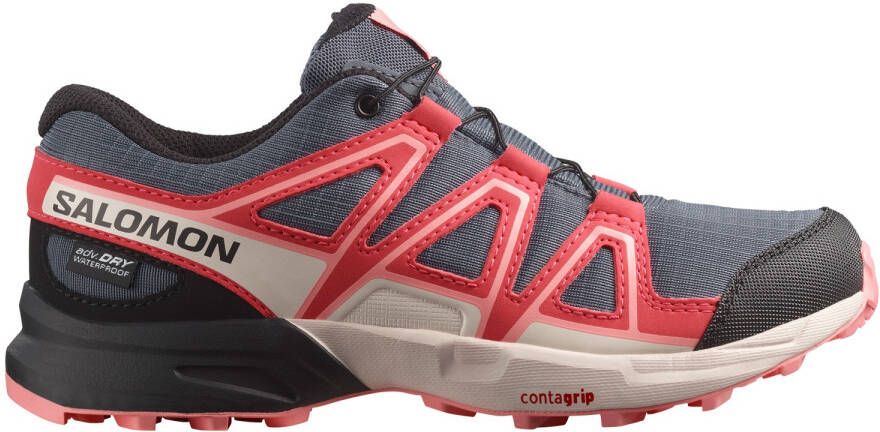 Salomon Kid's Speedcross Waterproof Trailrunningschoenen meerkleurig