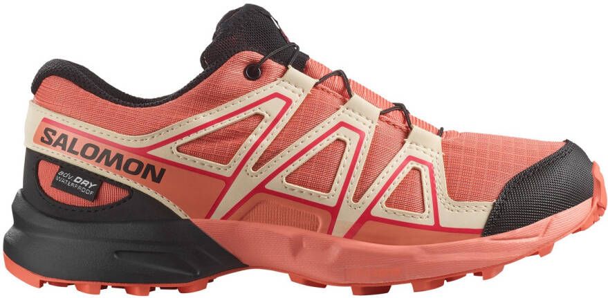 Salomon Kid's Speedcross Waterproof Trailrunningschoenen roze
