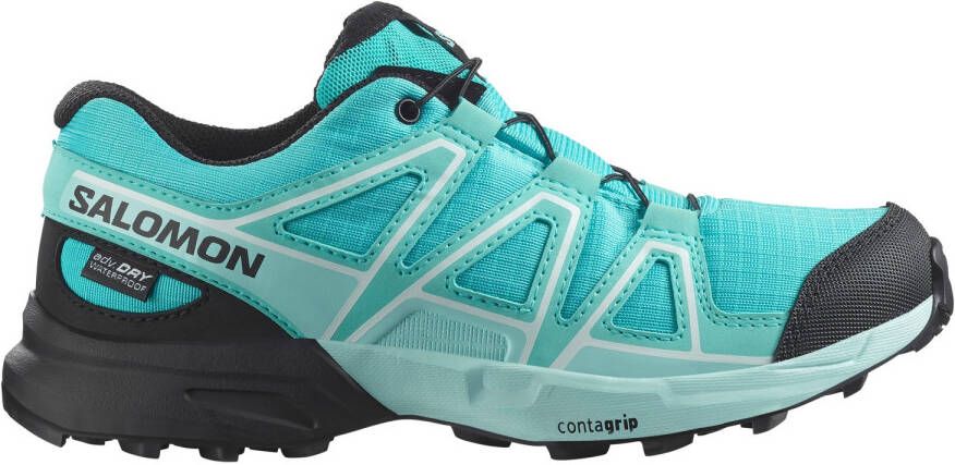 Salomon Kid's Speedcross Waterproof Trailrunningschoenen turkoois