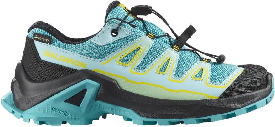 Salomon Kid's X Ultra GORE-TEX Multisportschoenen turkoois