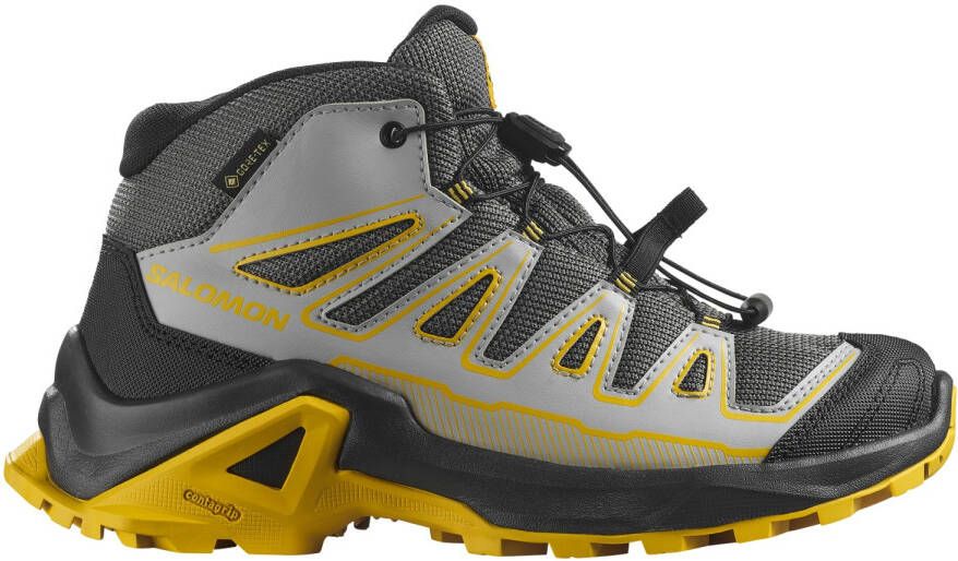 Salomon Kid's X Ultra Mid GORE-TEX Wandelschoenen grijs