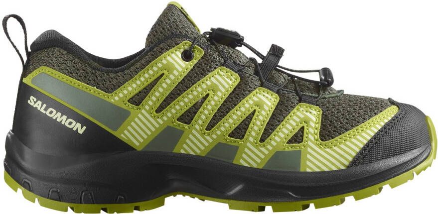 Salomon Kid's Xa Pro V8 Multisportschoenen olijfgroen