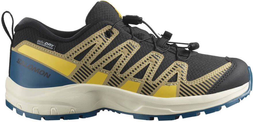 Salomon Kid's XA Pro V8 Waterproof Multisportschoenen beige