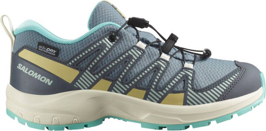Salomon Kid's XA Pro V8 Waterproof Multisportschoenen grijs